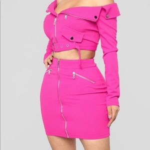 Fashion Nova Shayna set